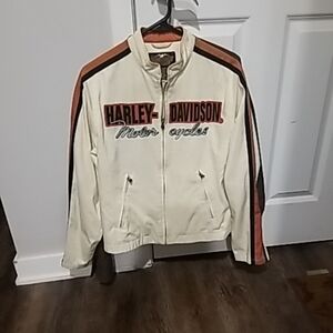 Vintage Womens Harley Davidson Jacket! Size Medium